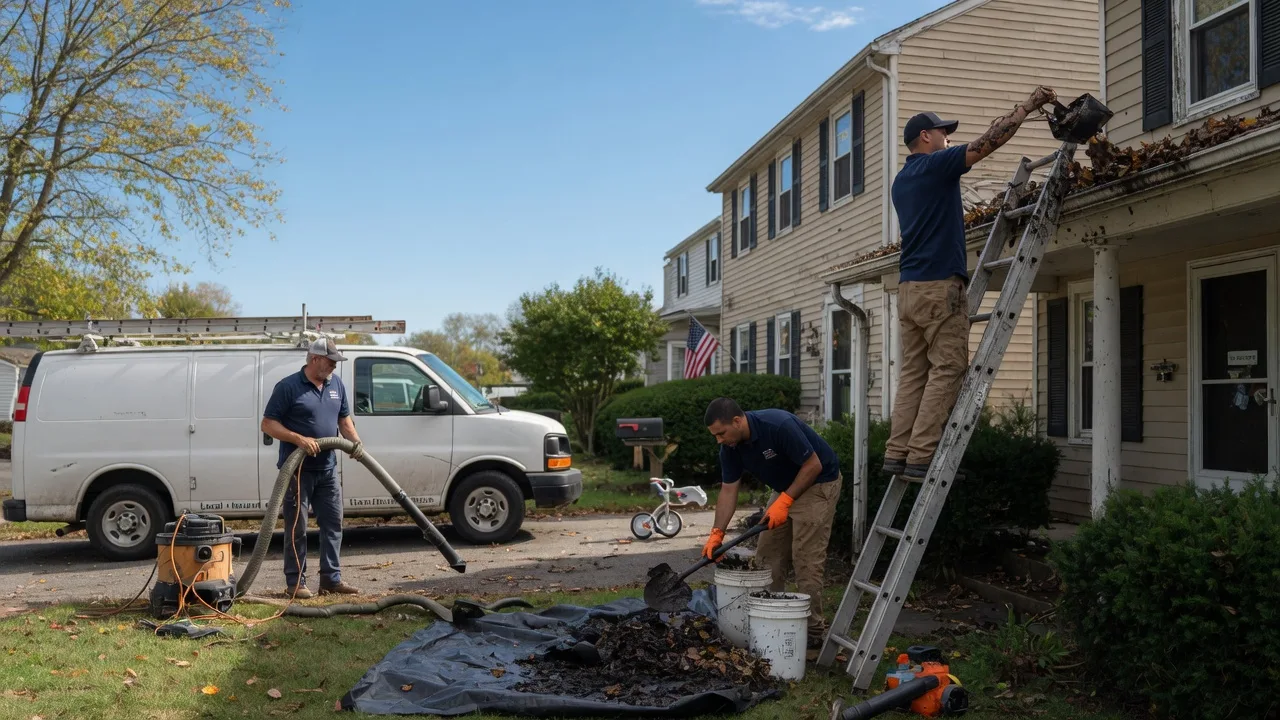 Gutter Installation in Monroeton, PA near me